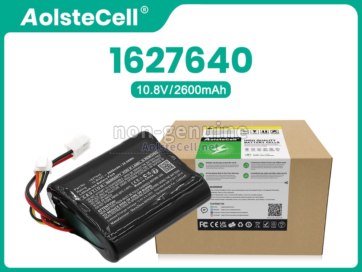 battery replacement Bissell 1627238