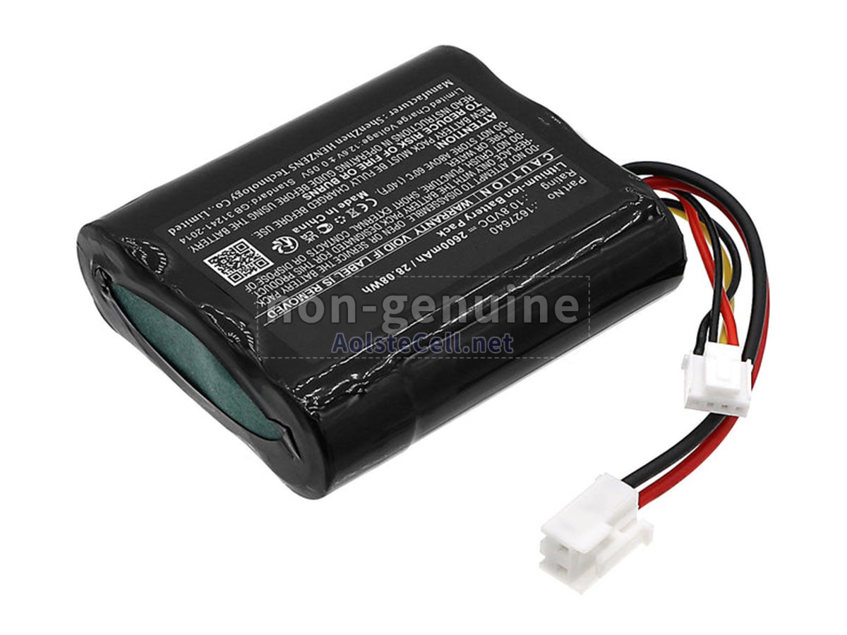 battery replacement Bissell 1627238