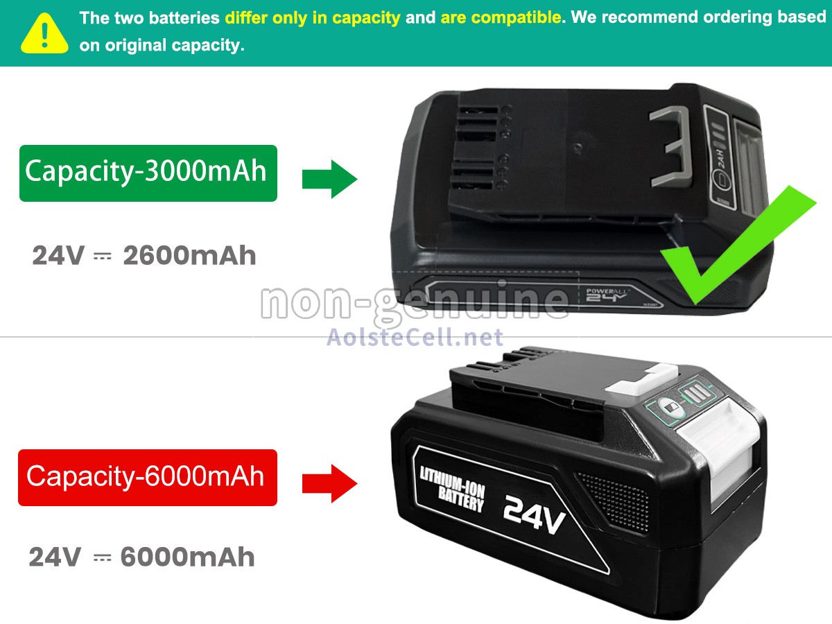 Battery for Bissell 3797W