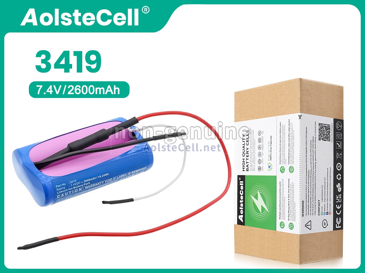 Battery for Bissell 34199