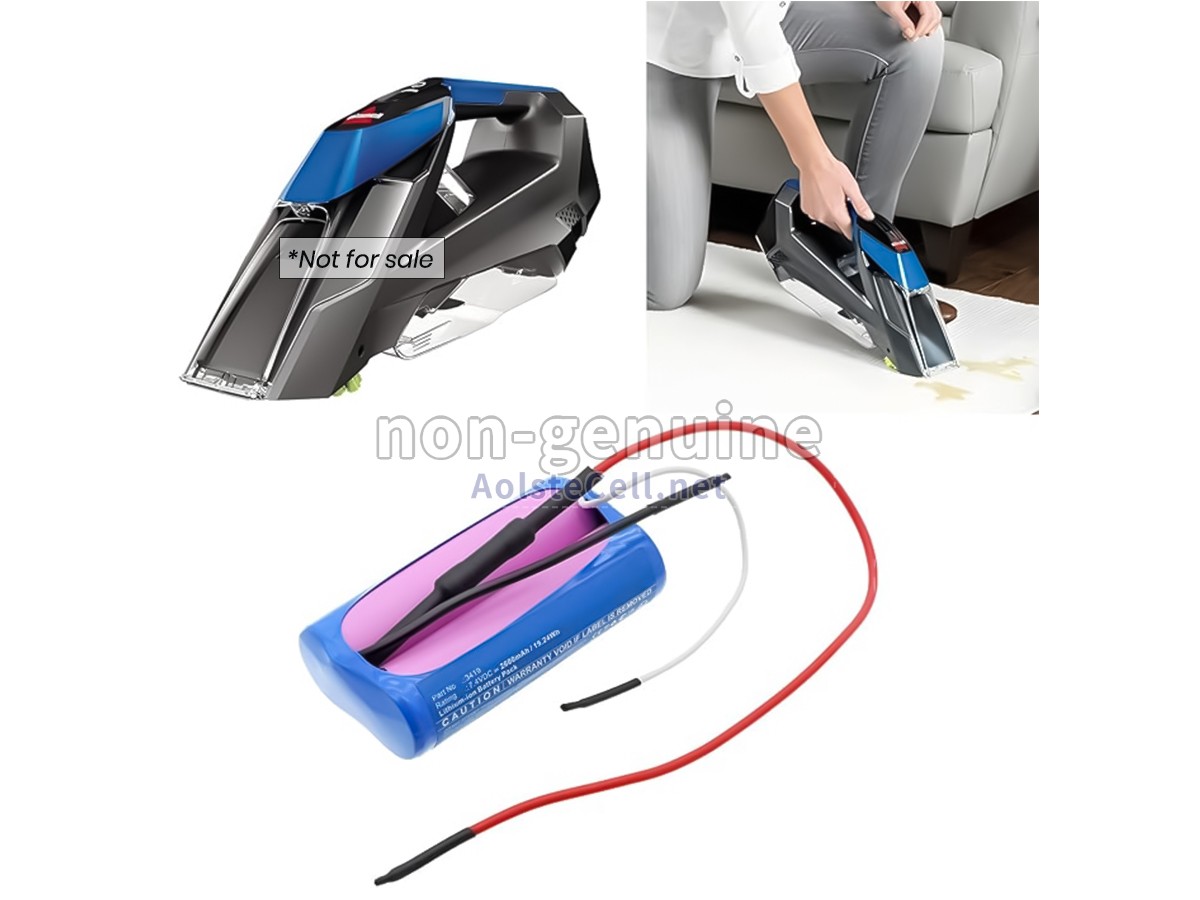 Battery for Bissell 34199