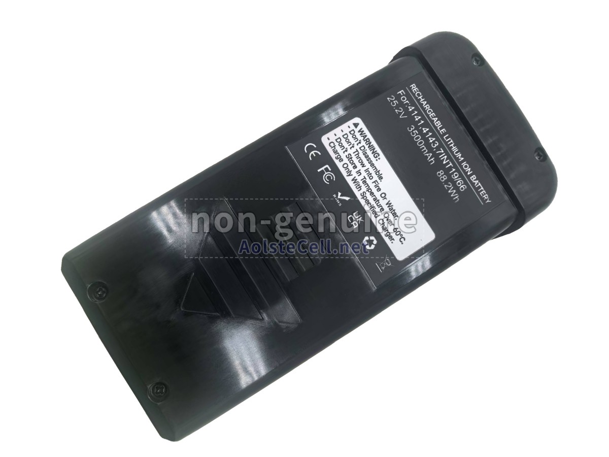 battery replacement Bissell 4143