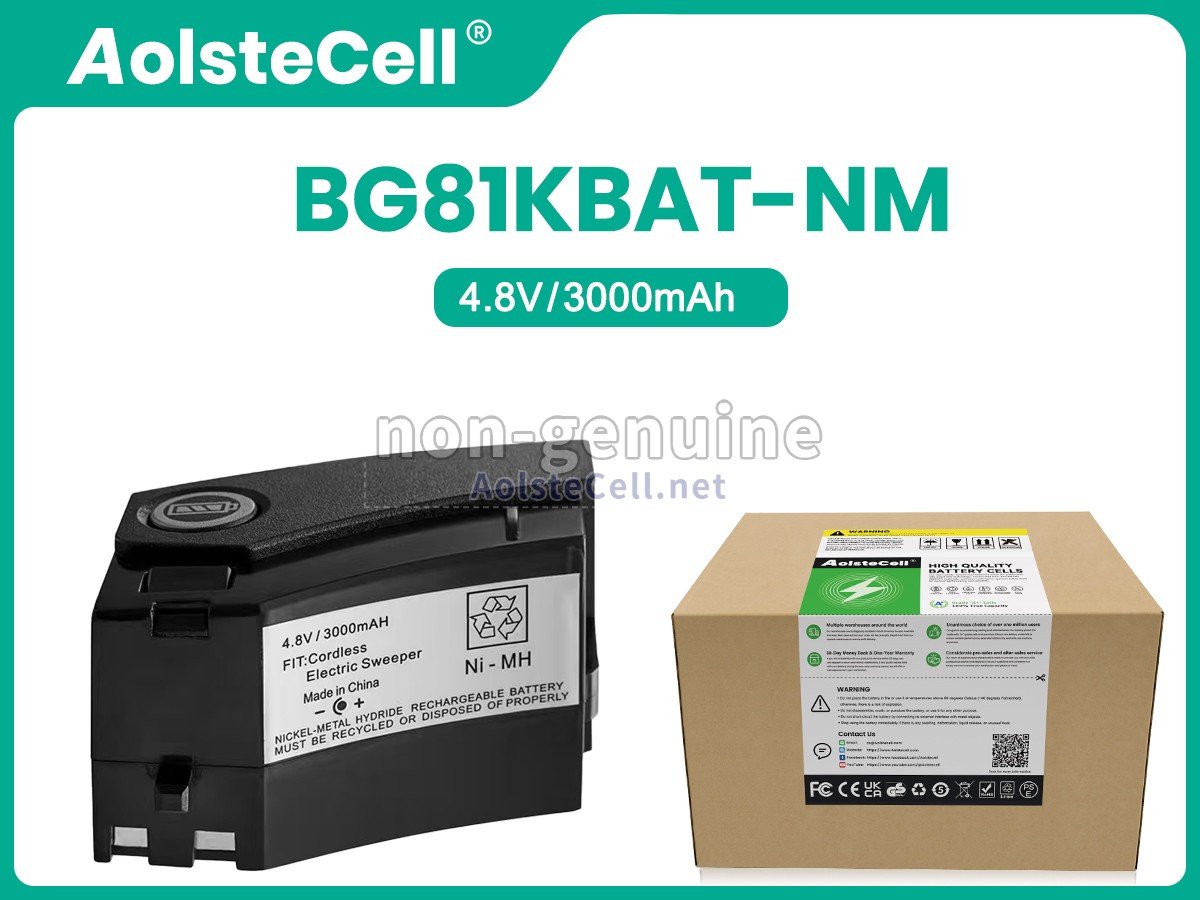 Battery for Bissell BG9100NM