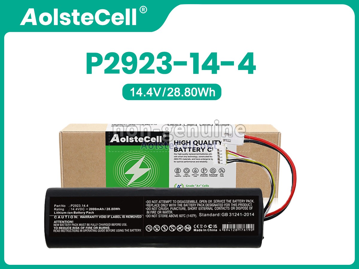 Battery for Bissell P2923-14