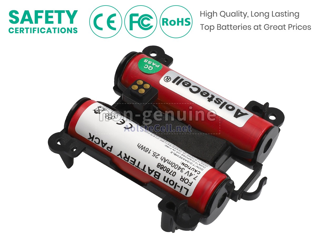 battery replacement Bose 071478