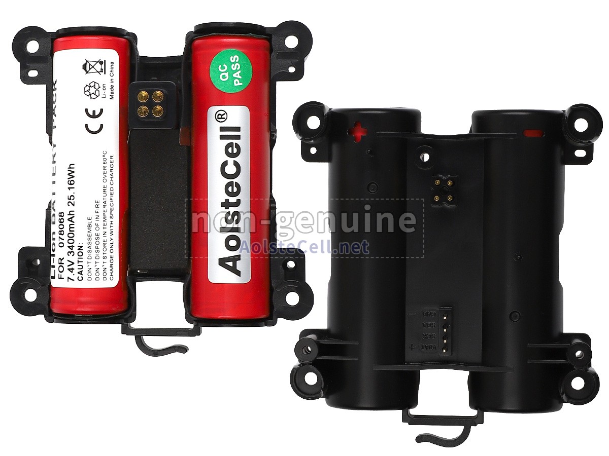 battery replacement Bose 071478