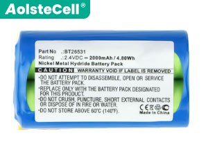 Battery for BrandTech accu-jet pipette controllers