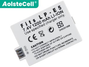 Battery for Canon MBH-LP-E5