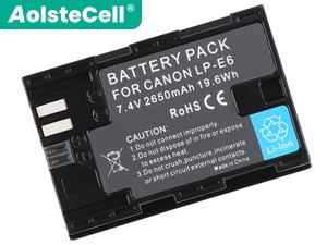 Battery for Canon EOS 80D