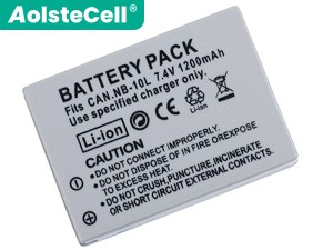 Battery for Canon PowerShot SX50HS