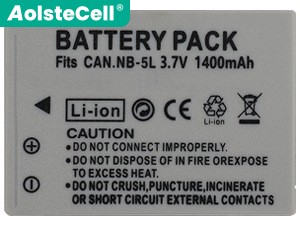 Battery for Canon PowerShot SD870
