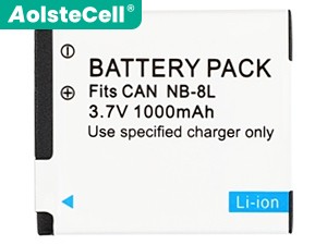 Battery for Canon PowerShot A1200