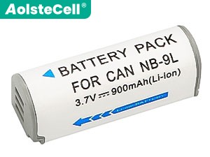 Battery for Canon IXUS 500 HS