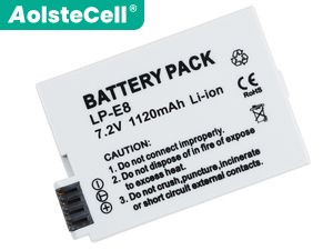 Battery for Canon EOS Kiss X6i