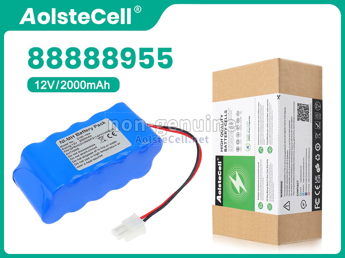 Battery for Cardioline GP220AAH10WMXZ