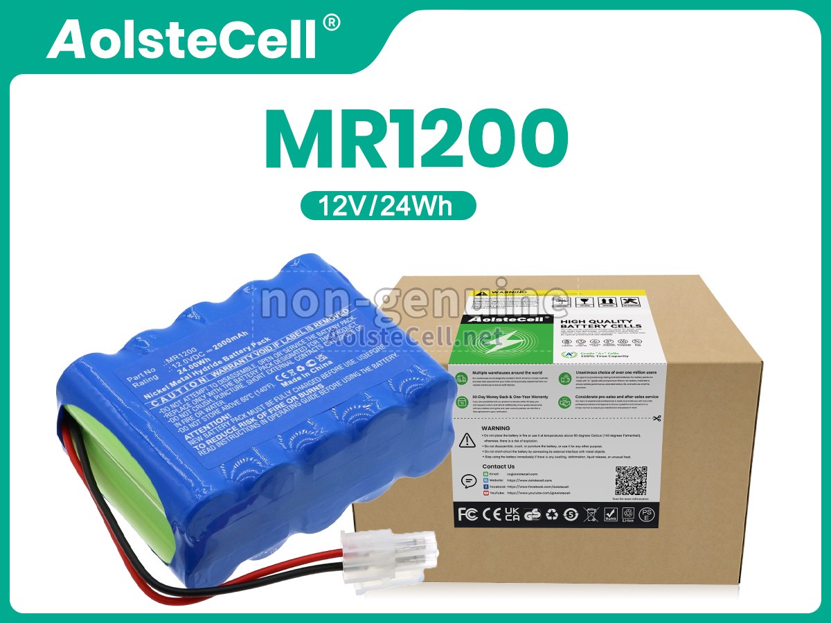 Battery for Cardioline MR1200L