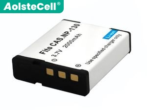 Battery for Casio Exilim EX-ZR1000