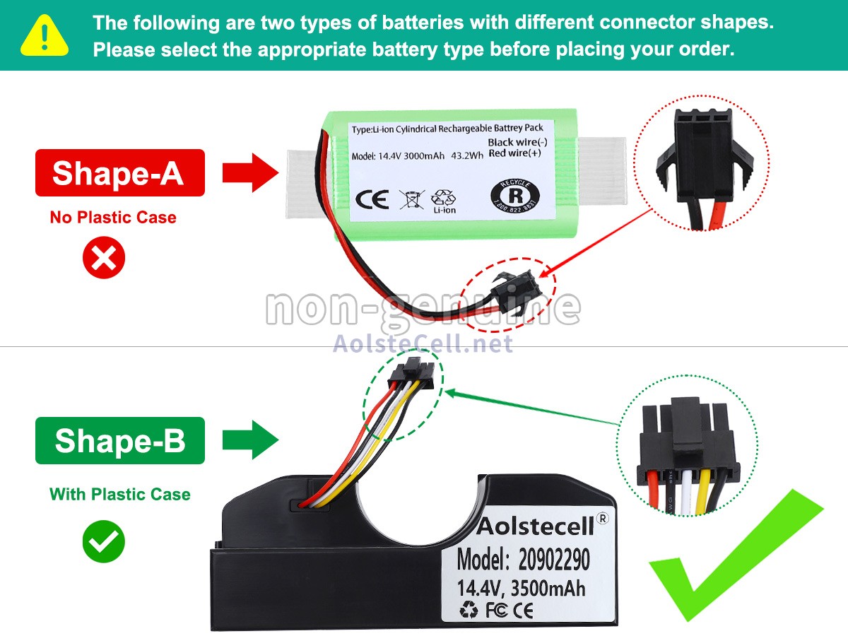 Battery for Cecotec 05695