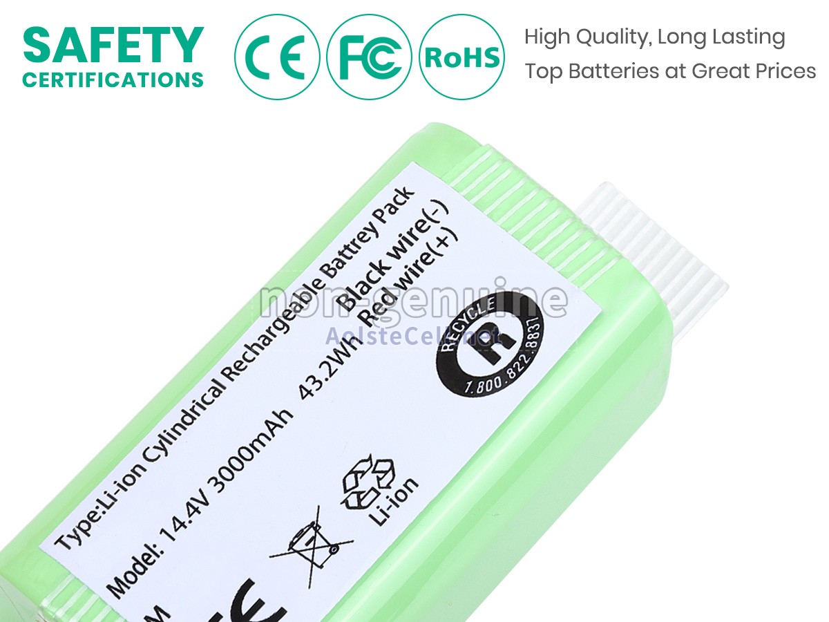 Battery for Cecotec CMICR18650F8M7-4S1P