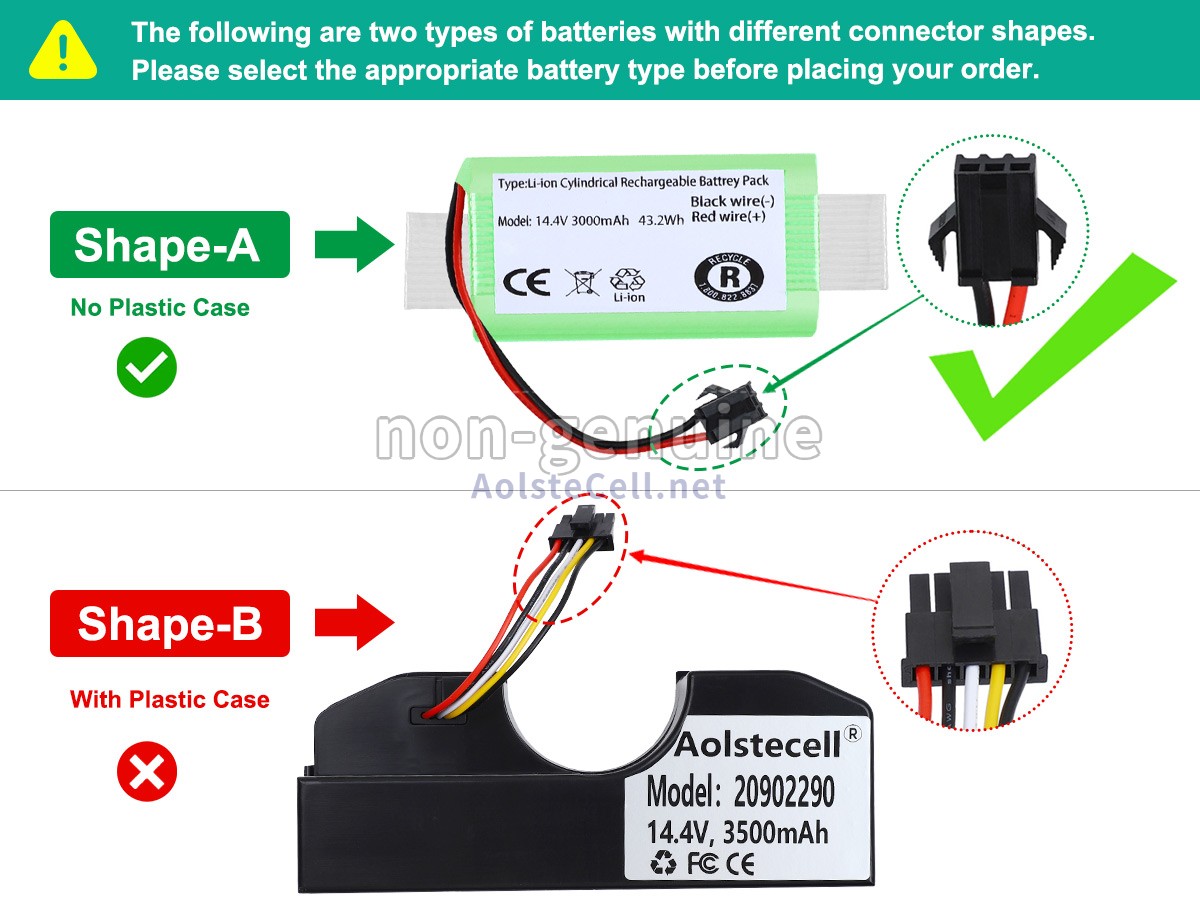 Battery for Cecotec 05695