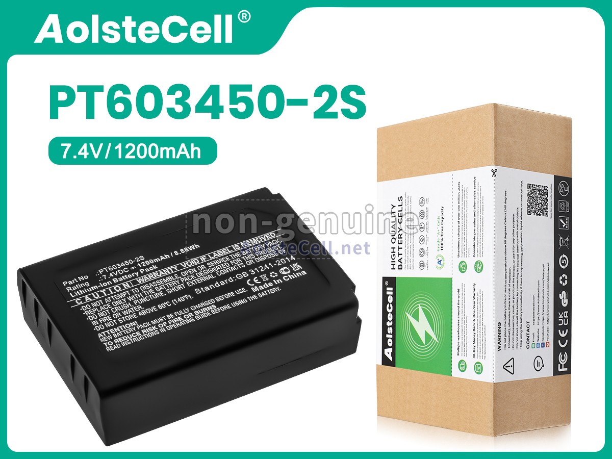 Battery for CEM PT603450-2S