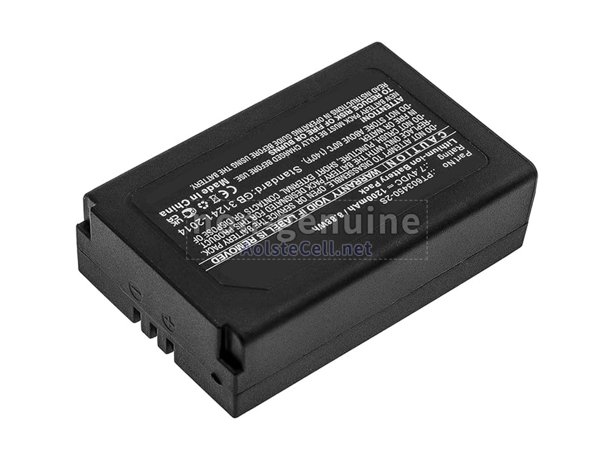 Battery for CEM PT603450-2S