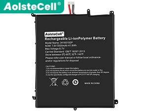 Battery for CHUWI UTL-3178180-2S