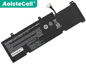 Battery for Clevo Gaming Guru Heart GTX1650TI (NV40ME)