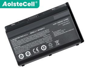 Battery for Clevo W370SK