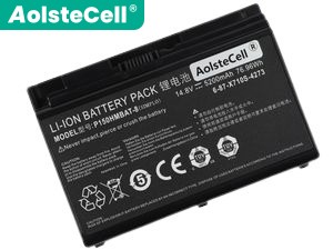 Battery for Clevo X710S