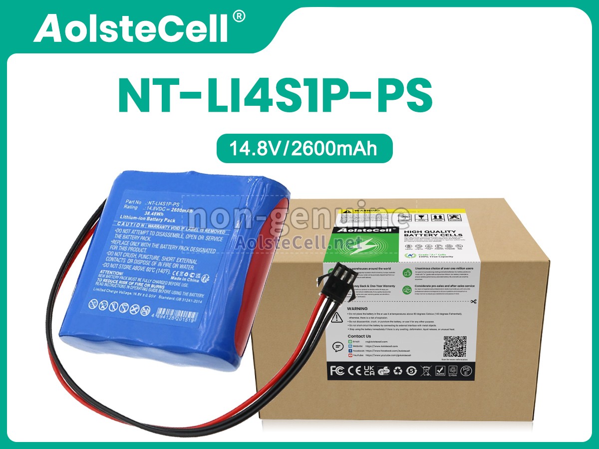 Battery for Comen NT-Li4S1P-PS