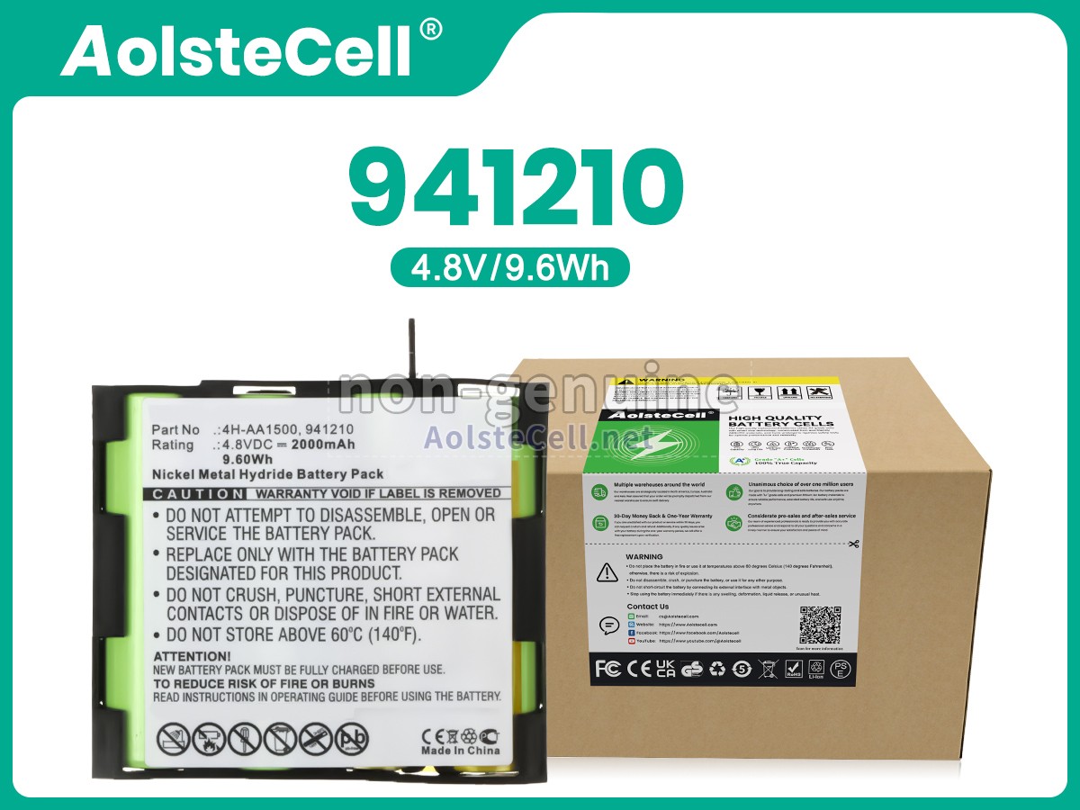 Battery for Compex 4H-AA1500