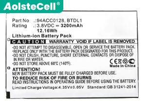 Battery for Datalogic 3H21-00000491
