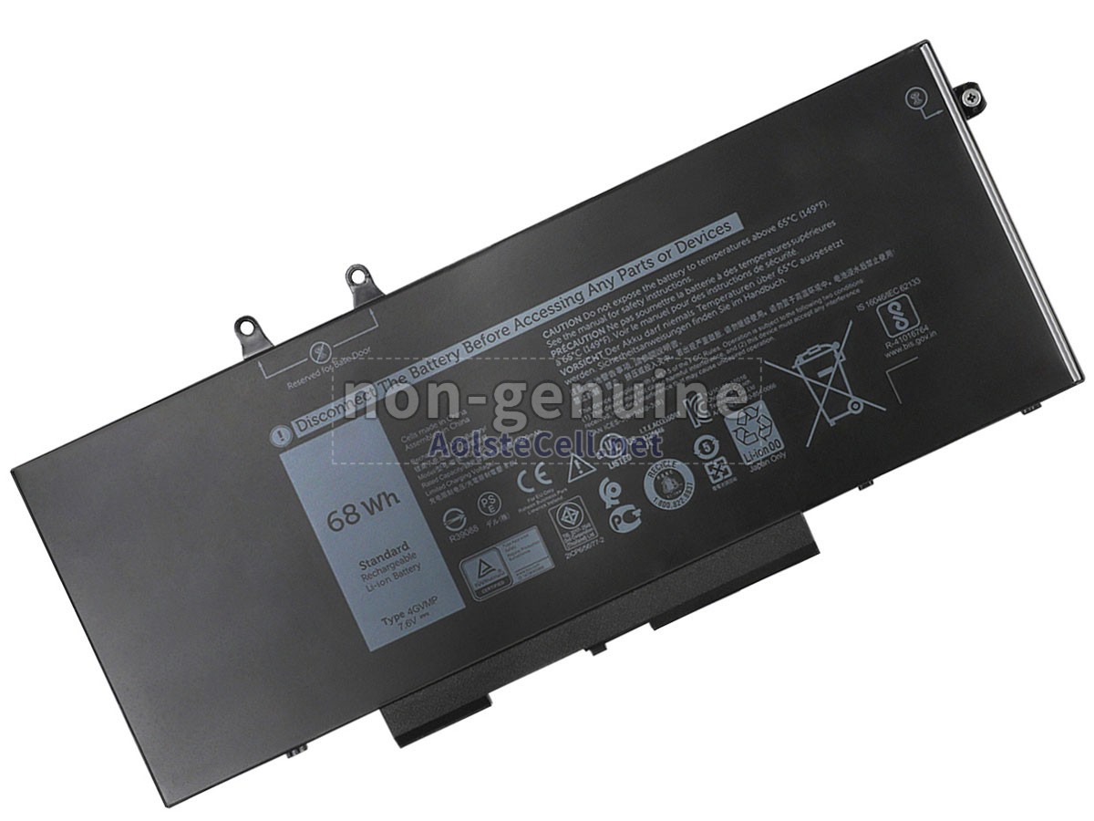 battery replacement Dell 4GVMP