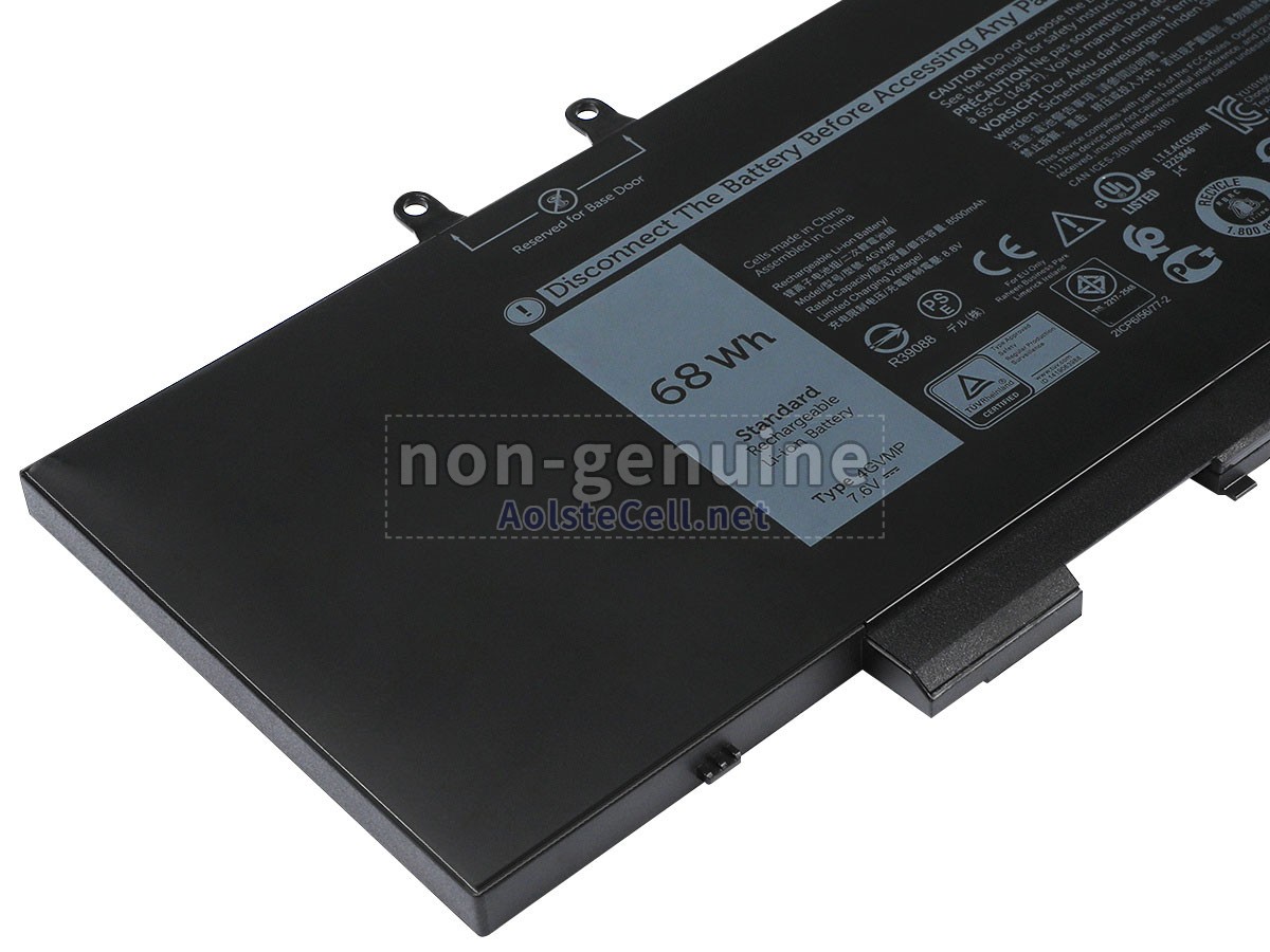 battery replacement Dell 4GVMP