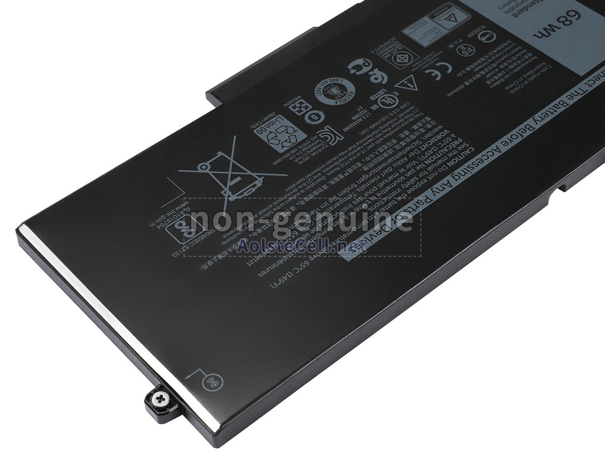 battery replacement Dell 4GVMP