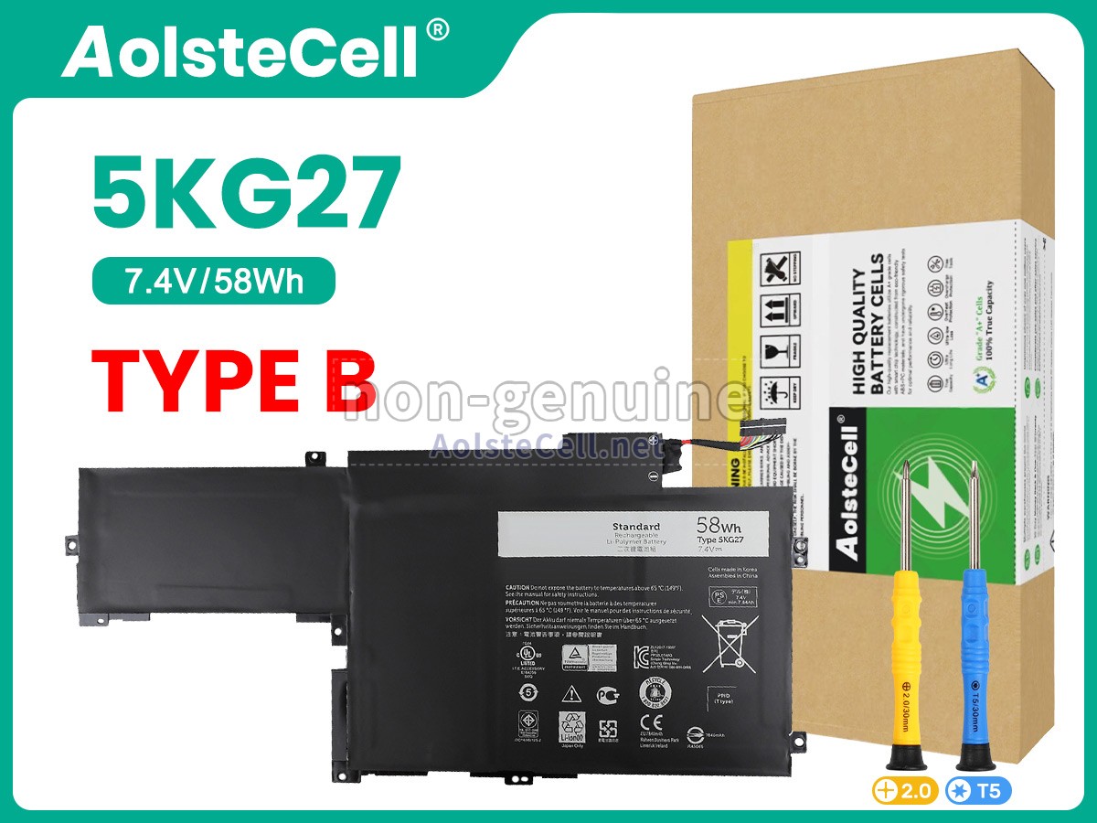 battery replacement Dell Inspiron 14 7000