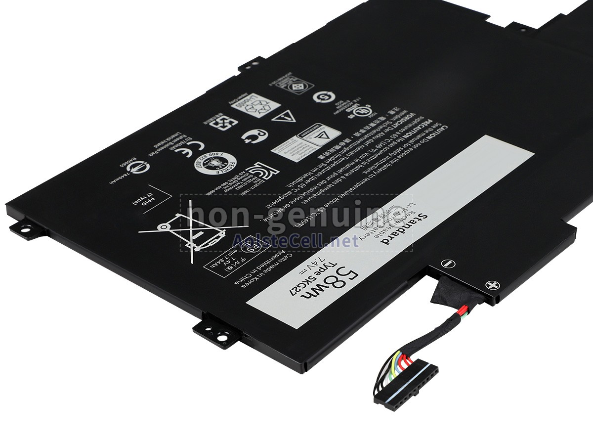 battery replacement Dell Inspiron 14 7000