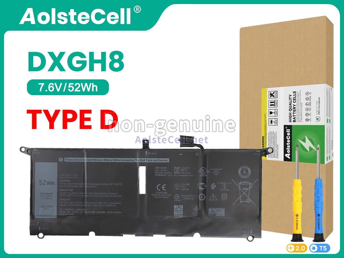 battery replacement Dell Inspiron 14 7000