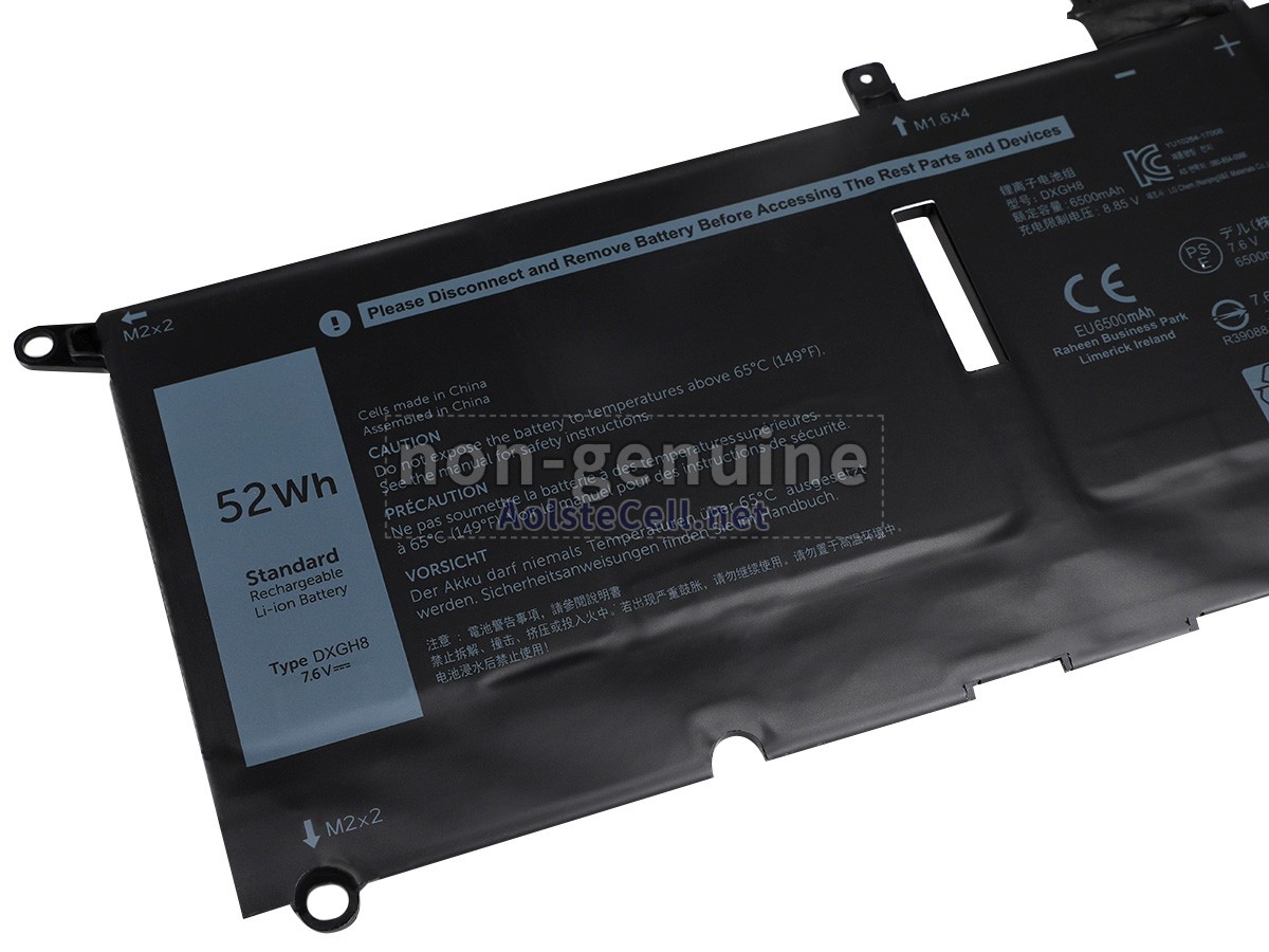 battery replacement Dell Inspiron 14 7000