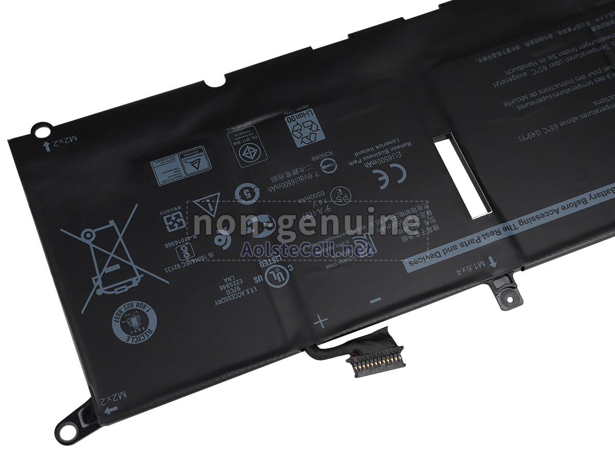 battery replacement Dell Inspiron 14 7000
