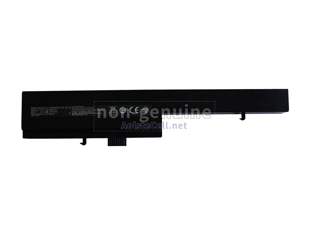 battery replacement Dell A14-00-3S2P4400-0