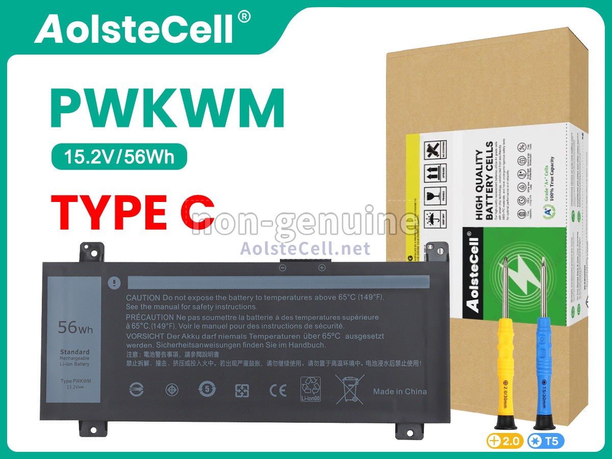 battery replacement Dell Inspiron 14 7000