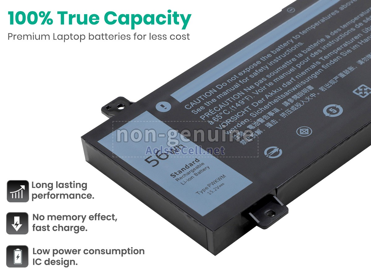 battery replacement Dell Inspiron 14 7000