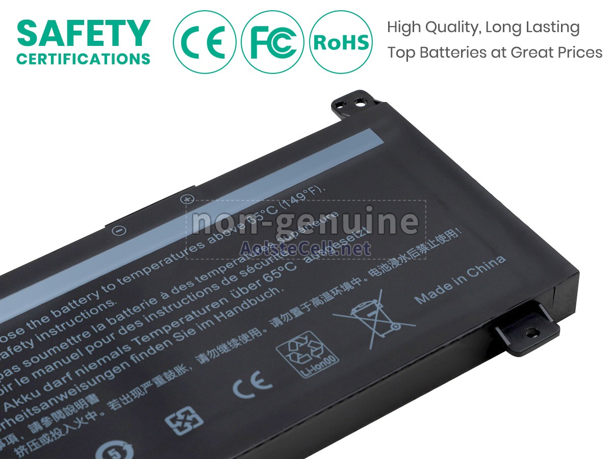 battery replacement Dell Inspiron 14 7000