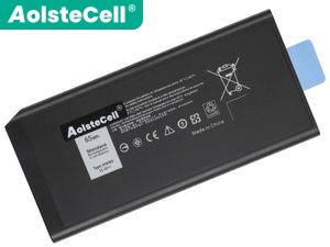 Battery for Dell Latitude 14 Rugged Extreme 7404