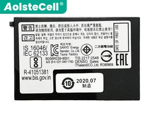 Battery for DENSO BHT-1306Q