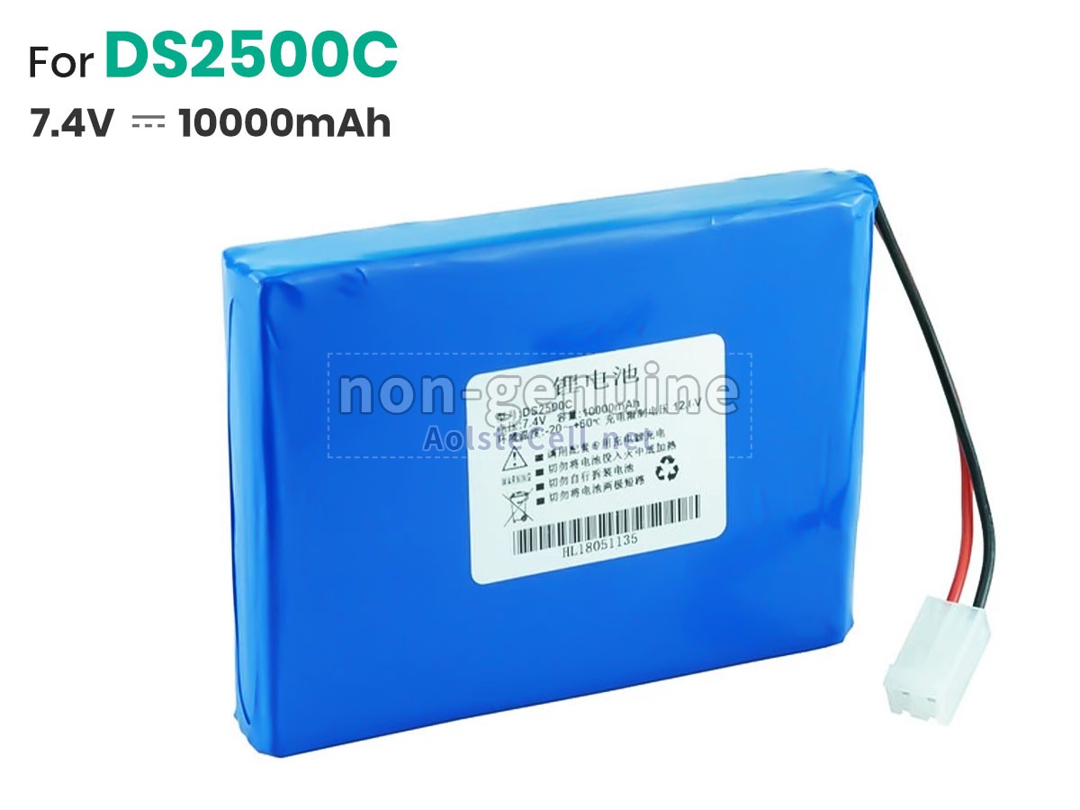 battery replacement Deviser DS2500C