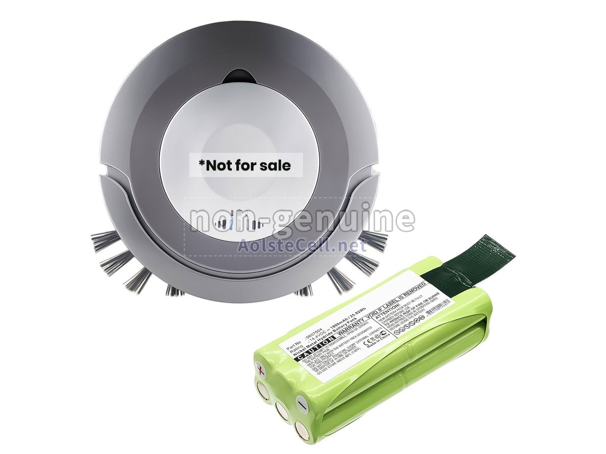 Battery for Dirt Devil Libero M606-2