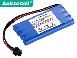 Battery for Doppler 9.6V-AAA650MAH